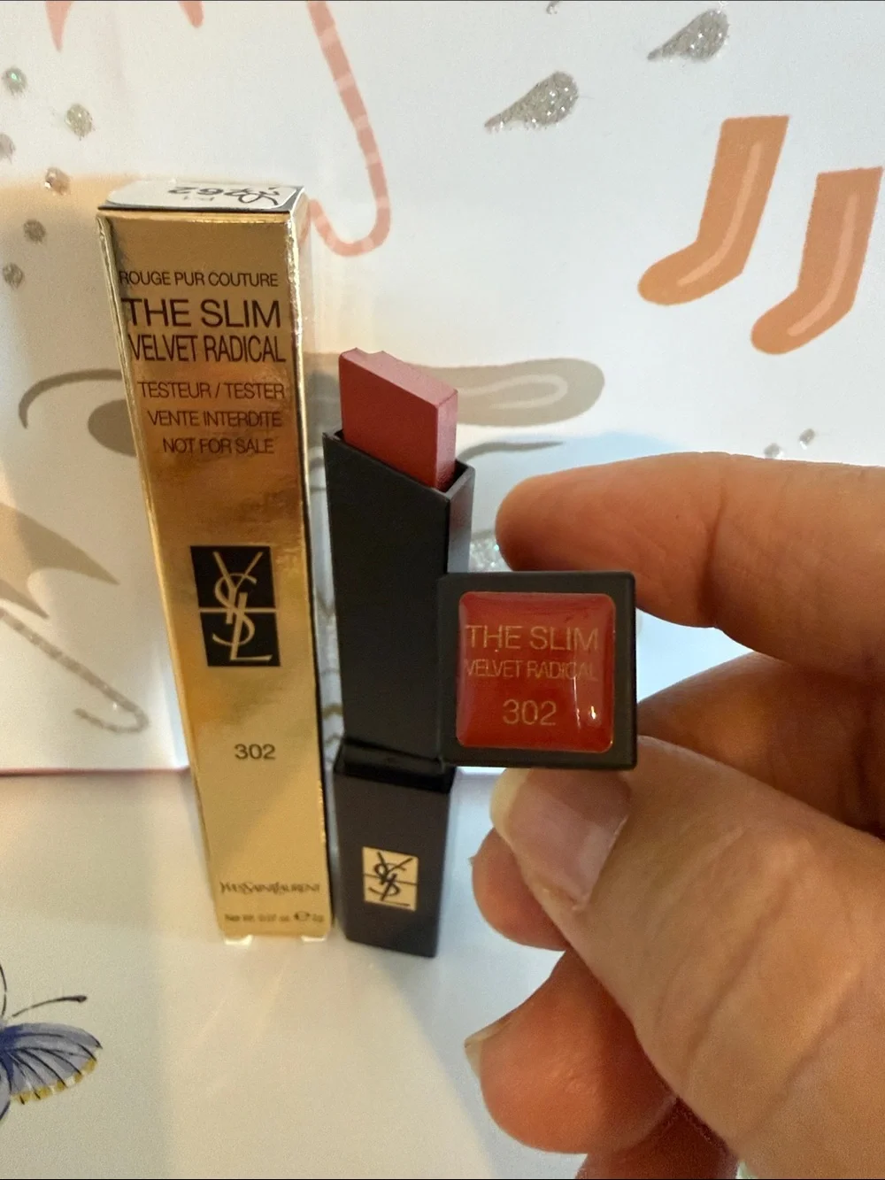 YSL Lipstick. Brand new. Color #302.
